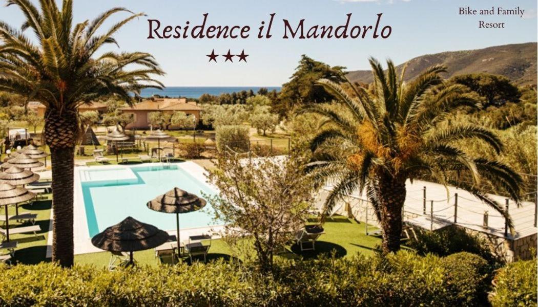 Residence Il Mandorlo Lacona Exteriör bild